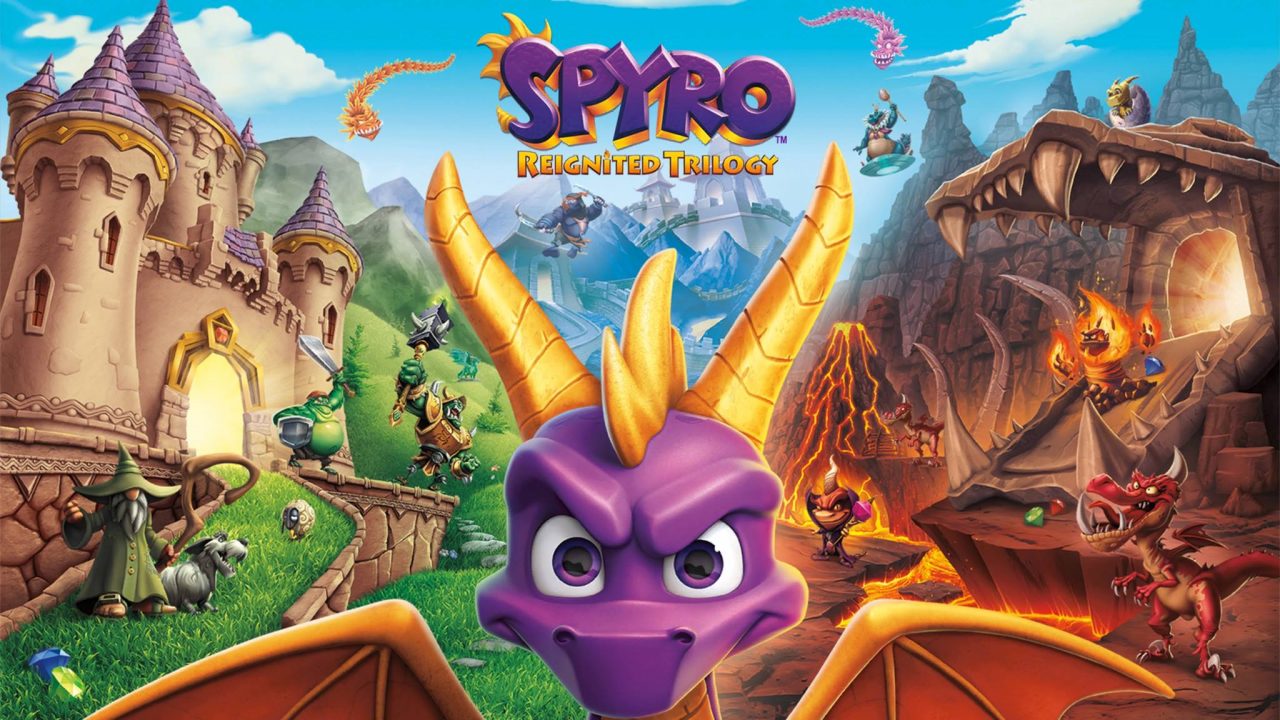 Spyro: Reignited Trilogy non ha bisogno del download dei giochi in Europa?