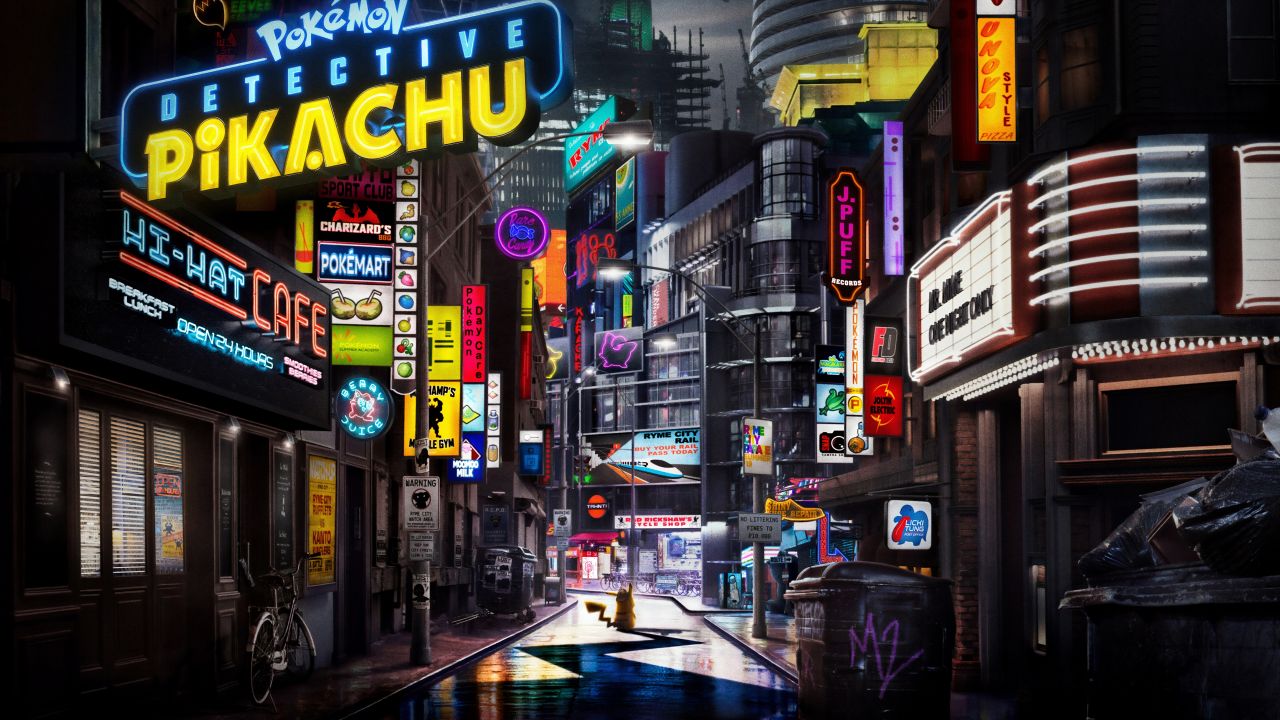 Gyarados e Gengar avvistati nell’ultimo trailer di Detective Pikachu