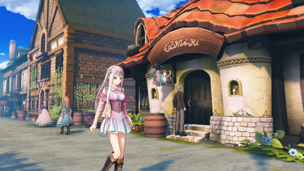 La demo di Atelier Lulua: The Scion of Arland è disponibile ora in Giappone sul Nintendo Switch eShop