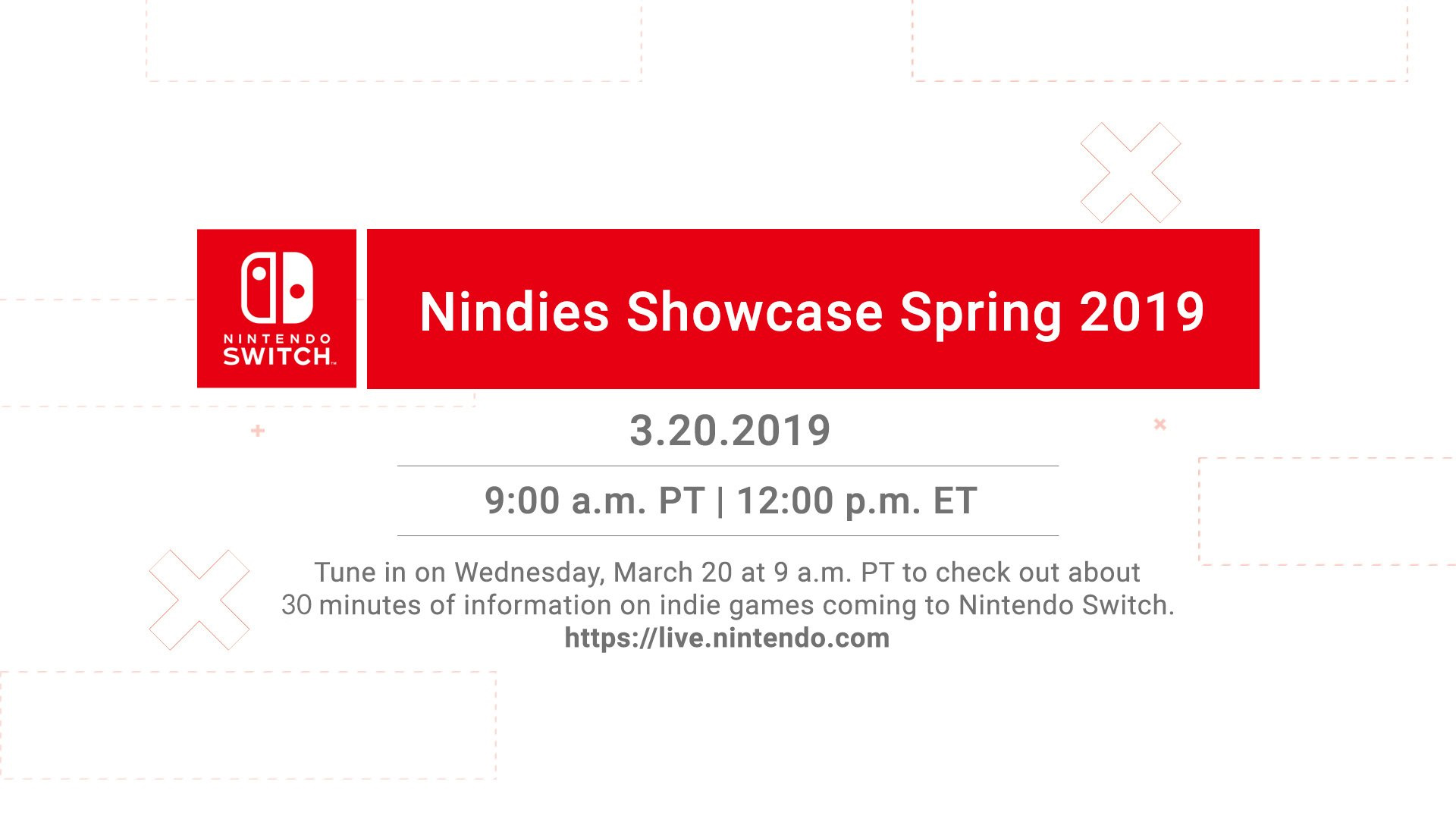 Annunciato uno nuovo Nindies Showcase Spring 2019 – Aggiornata