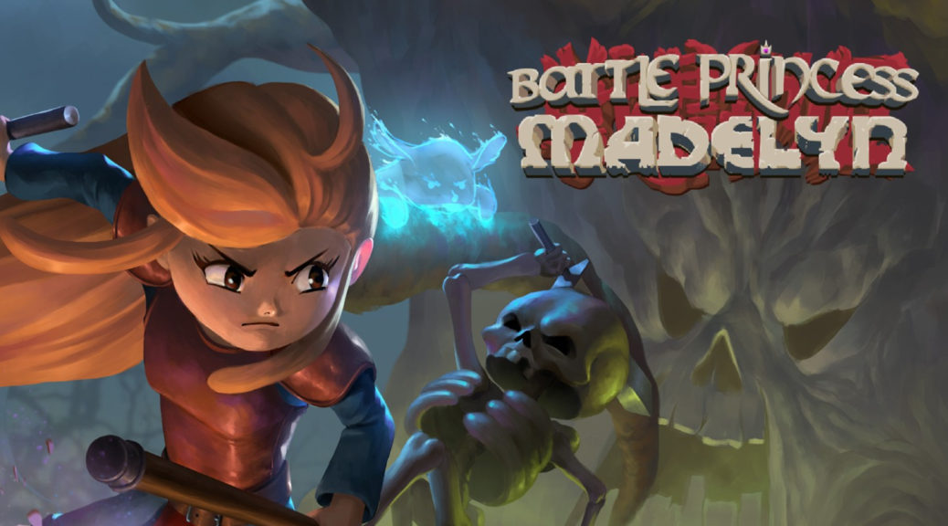 Disponibile il corposo aggiornamento 1.0.5 per Battle Princess Madelyn