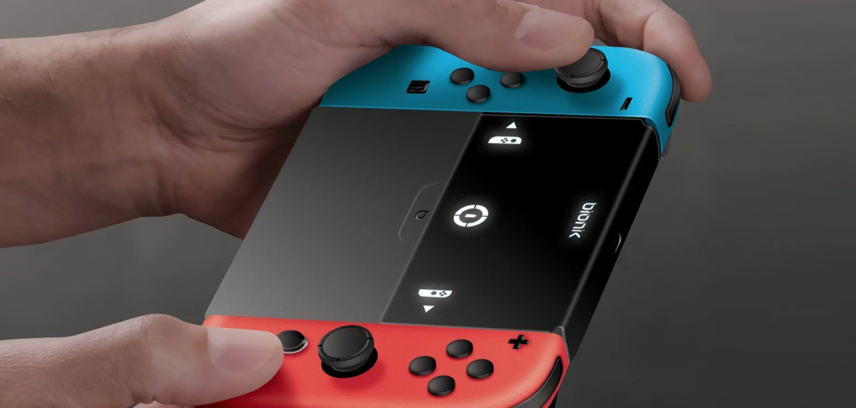 Bionik realizza un caricabatterie Joy-Con portatile davvero interessante