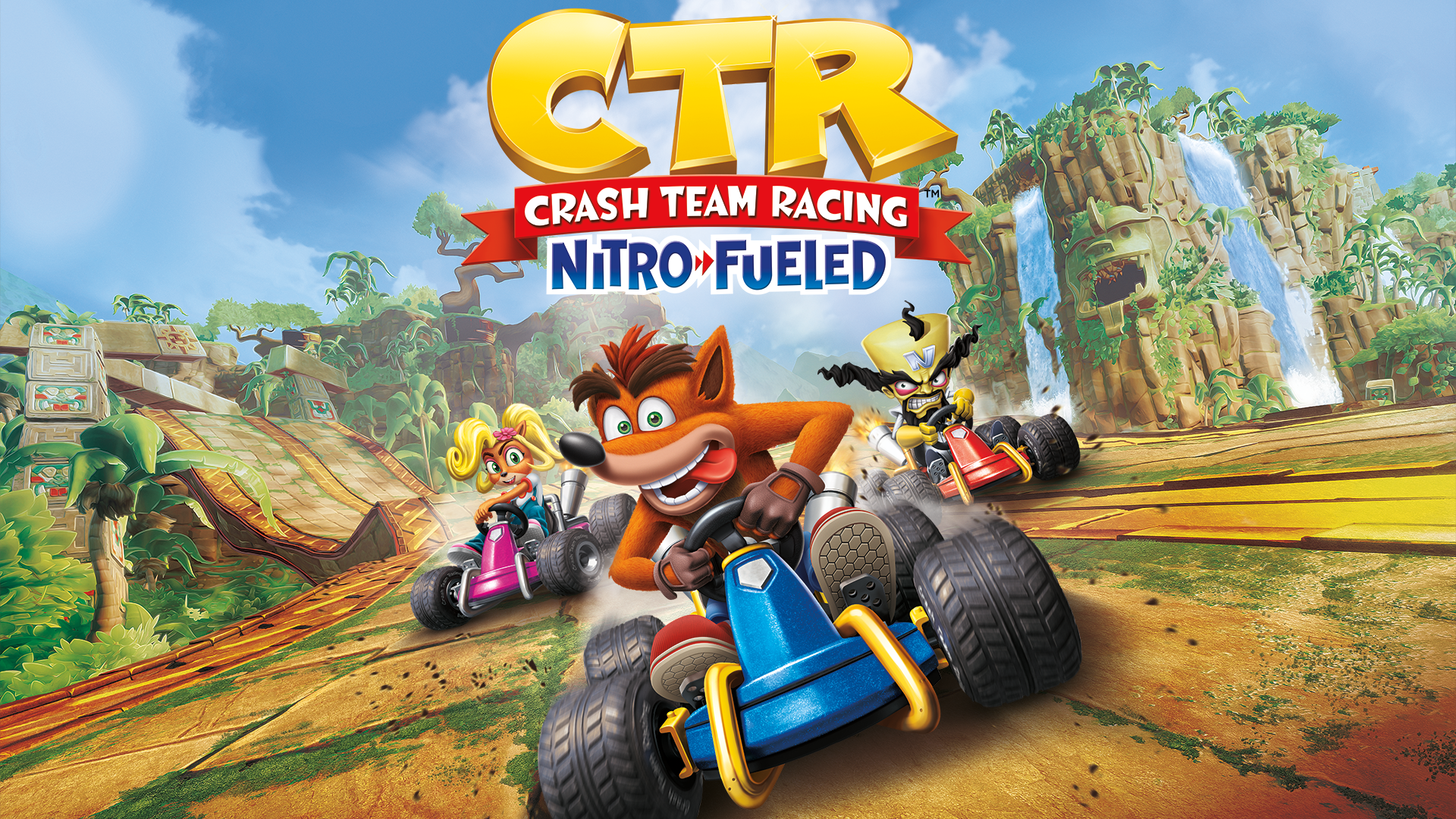 Crash Team Racing Nitro-Fueled conterrà Crash Nitro Kart