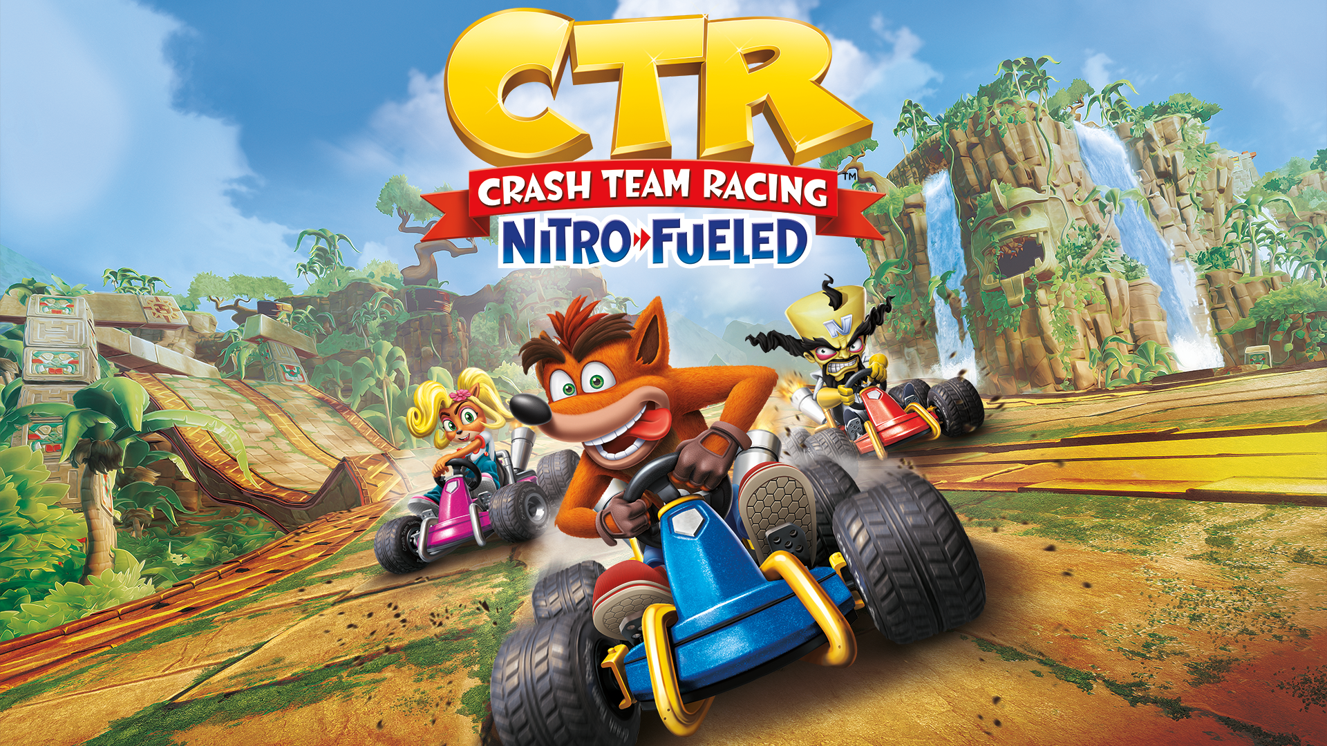 CTR Nitro Fueled: il mega aggiornamento introduce piste, rank e campionati