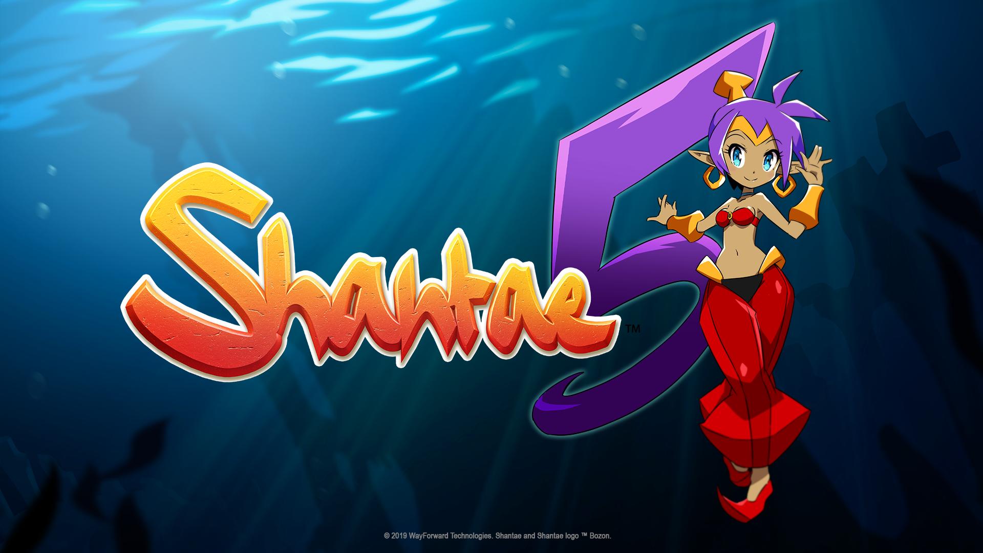 Shantae 5 è stato annunciato ufficialmente per Nintendo Switch