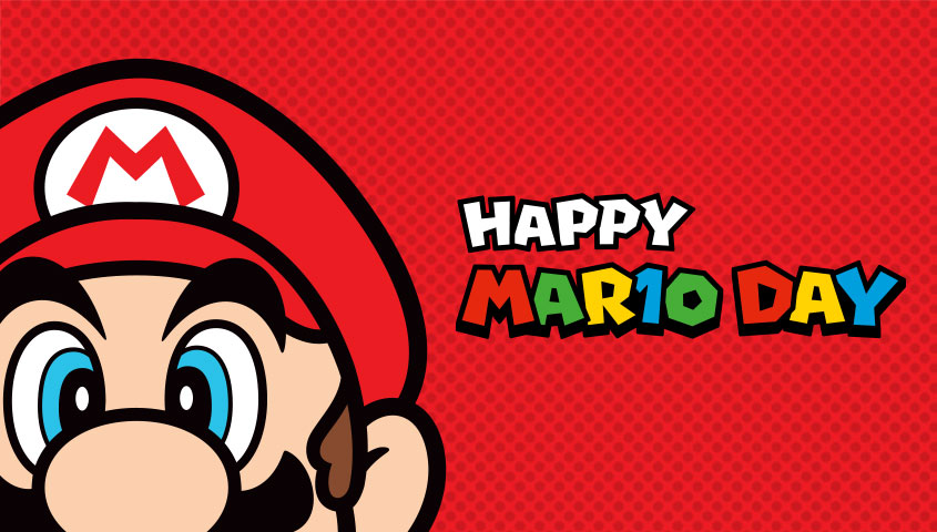 Nintendo festeggia il Mario Day 2019!