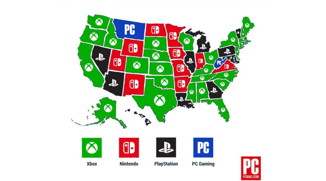 Exit Poll: Nintendo Switch, XBox, PS4 e PC