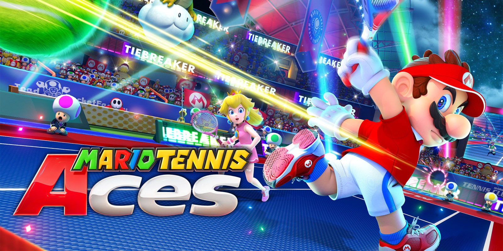 Mario Tennis Aces: Ecco Pianta Piranha Falò, un nuovo personaggio in arrivo