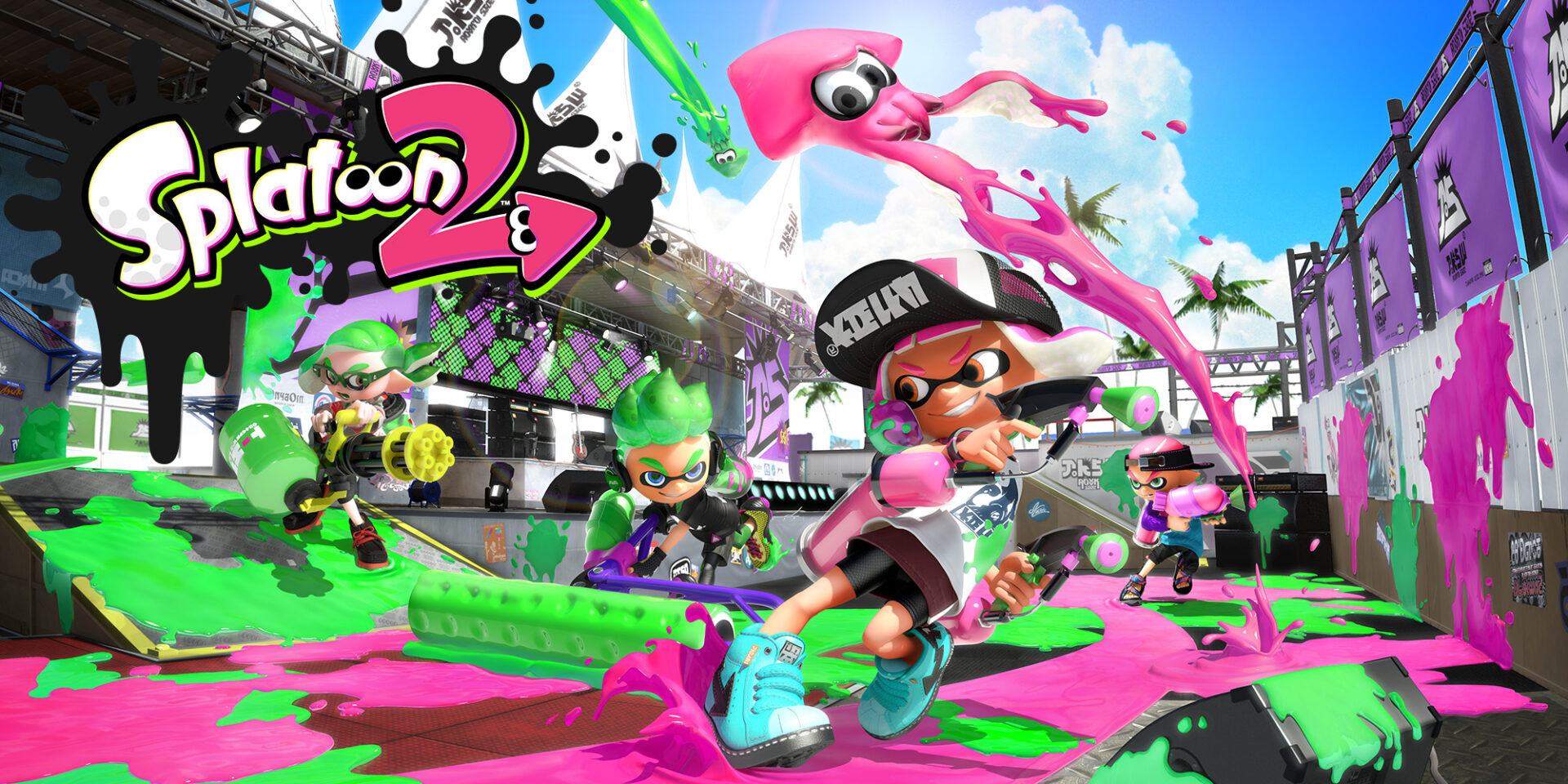 In arrivo una demo speciale per Splatoon 2