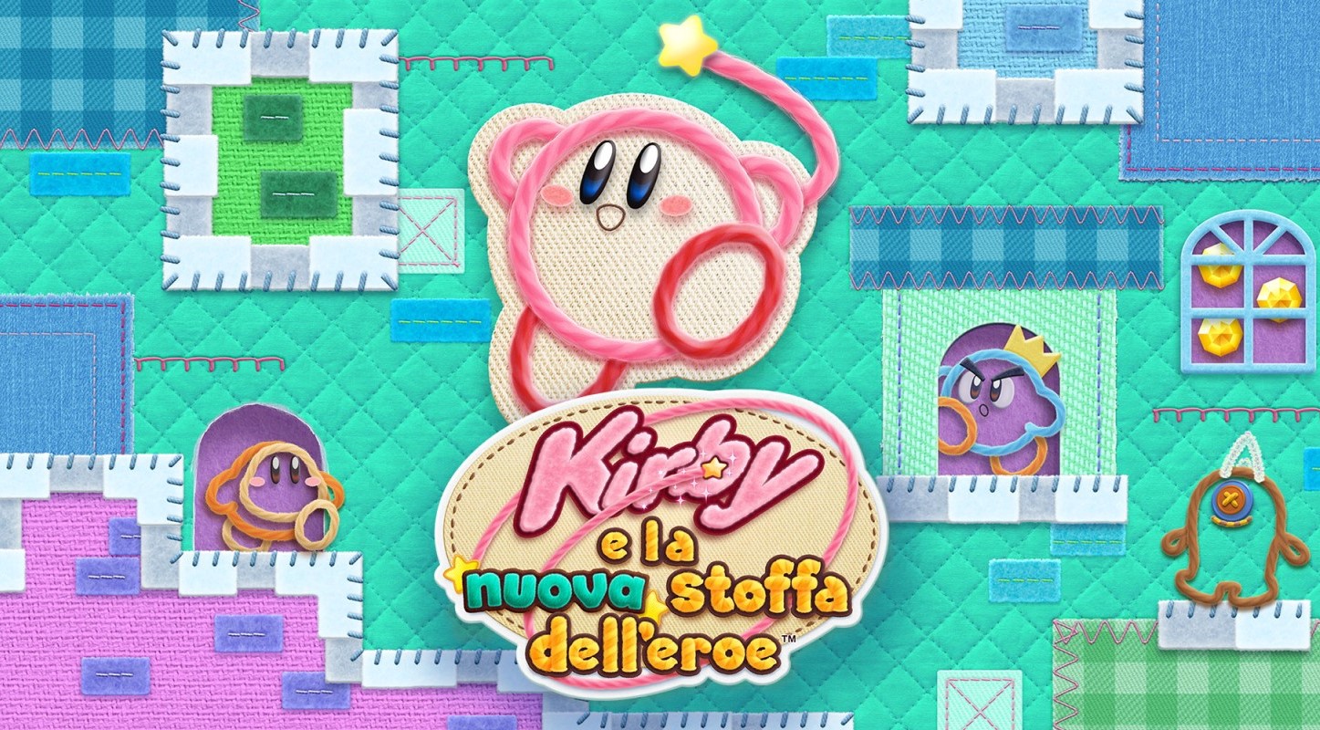 Kirby e la nuova stoffa dell’eroe, trailer di lancio e panoramica