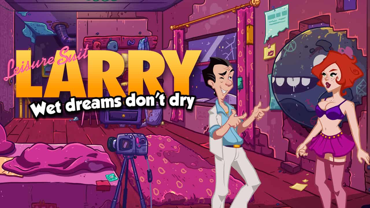 Leisure Suit Larry: Wet Dreams Don’t Dry sarà disponibile anche in versione fisica