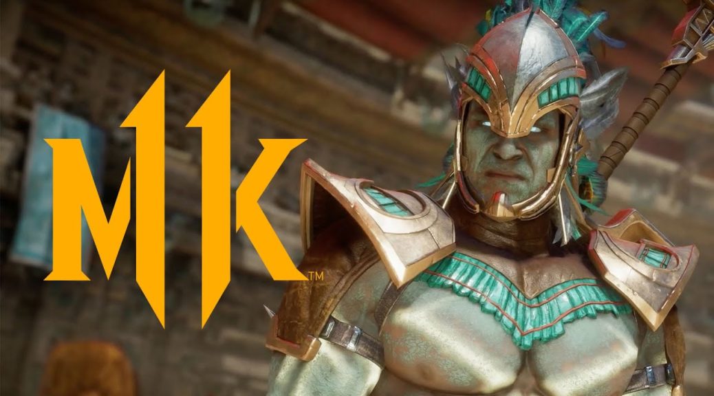 Kotal Kahn finalmente svelato per Mortal Kombat 11