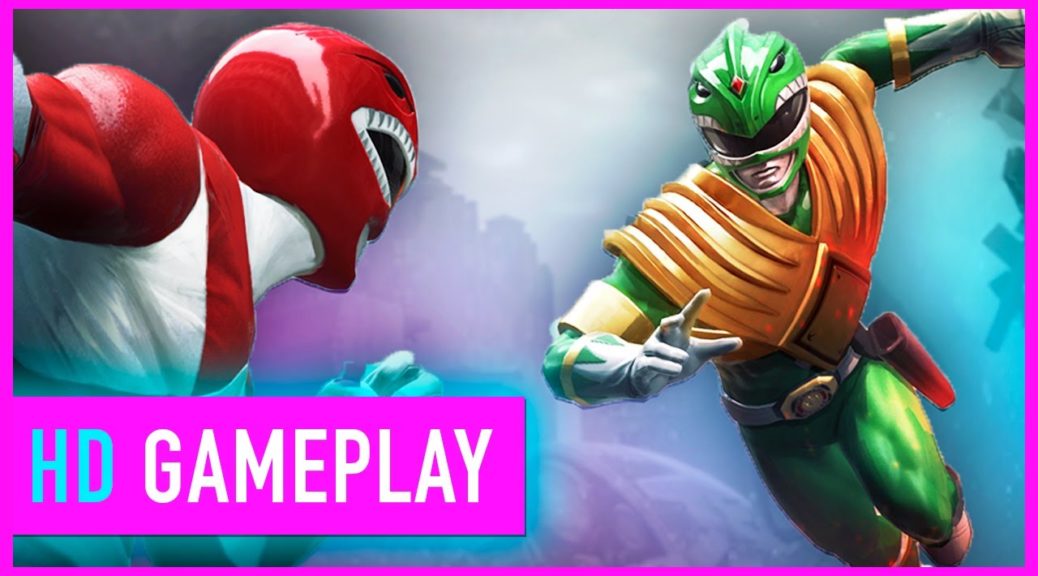 Power Rangers: Battle For The Grid – Videogameplay