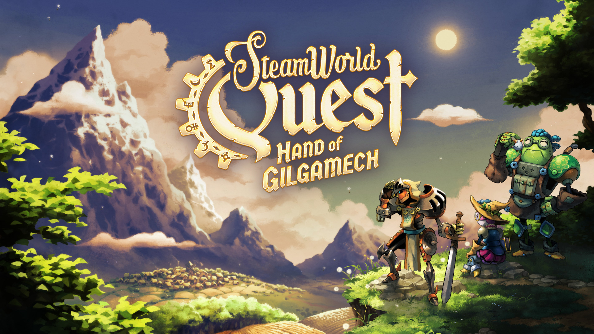 SteamWorld Quest sarà disponibile da Aprile su Nintendo Switch