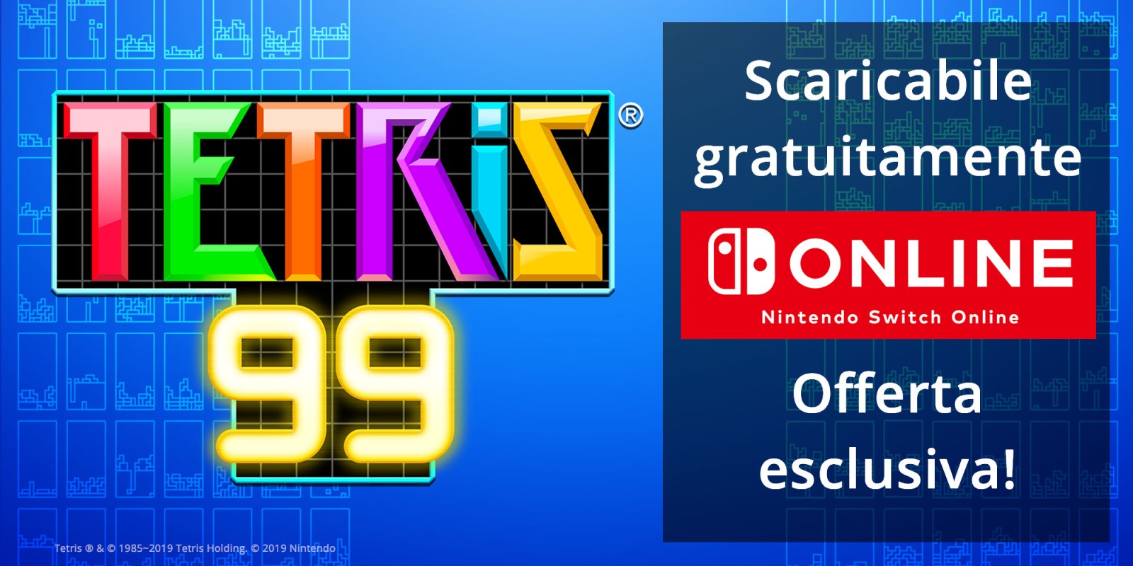 TETRIS® 99: il primo torneo online parte oggi!