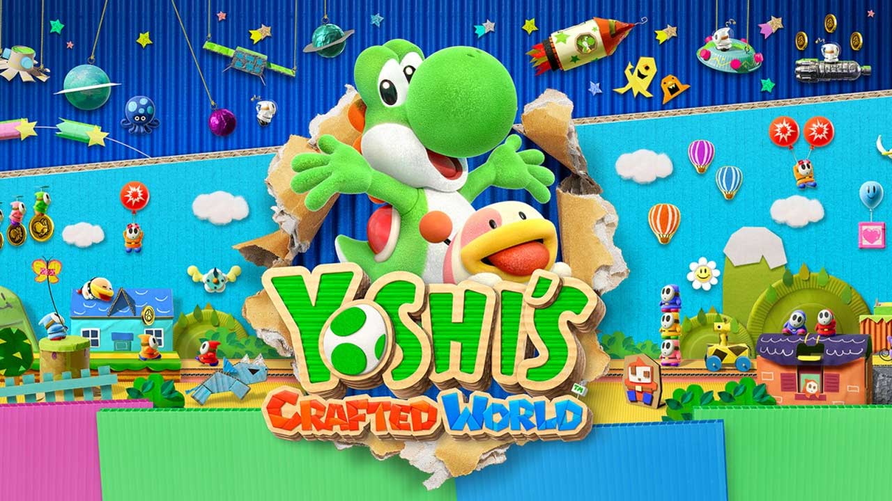 Yoshi’s Crafted World e il livello Be Afraid of the Dark