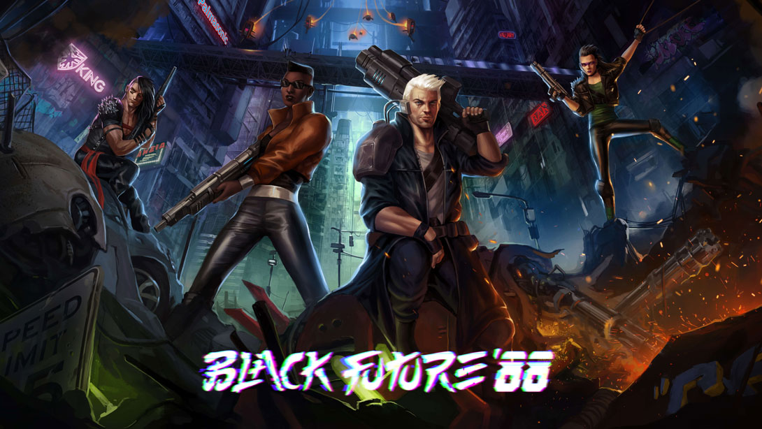 Black Future ’88, Synth-Punk roguelike 2D in arrivo su Nintendo Switch