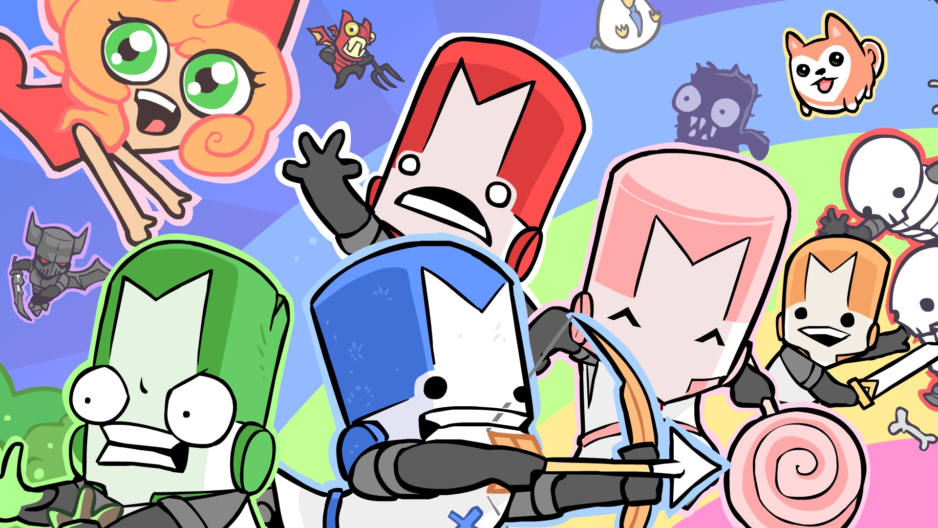 Castle Crashers Remastered annunciato su Nintendo Switch