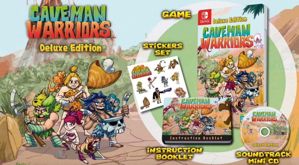 Caveman Warriors: Deluxe Edition in arrivo su Switch