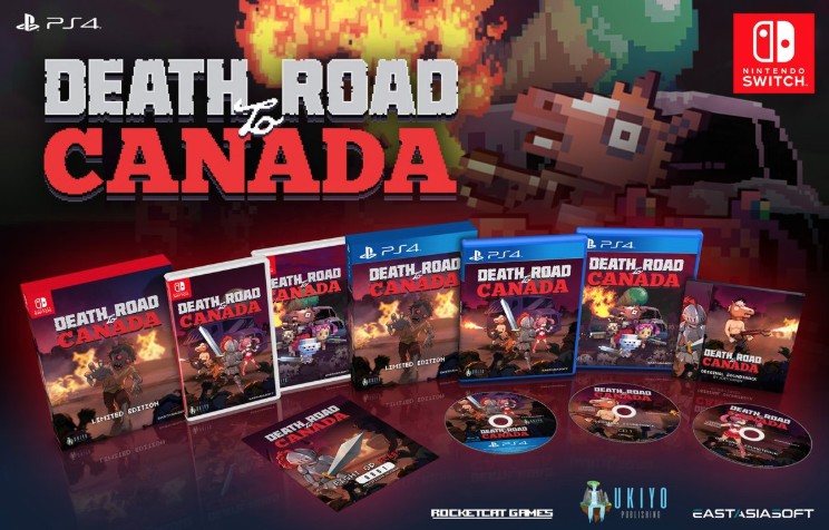 Death Road To Canada, Limited Edition Nintendo Switch