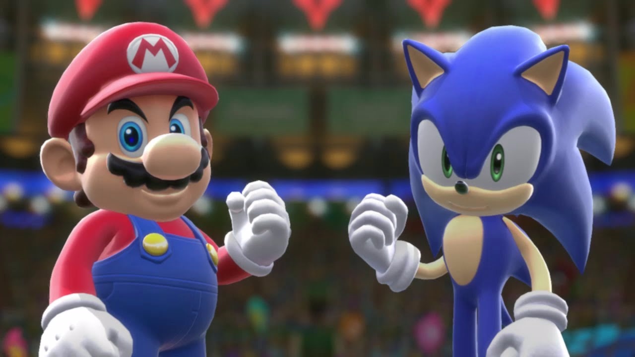 Mario e Sonic ai Giochi Olimpici di Tokyo 2020 annunciato ufficialmente per Nintendo Switch