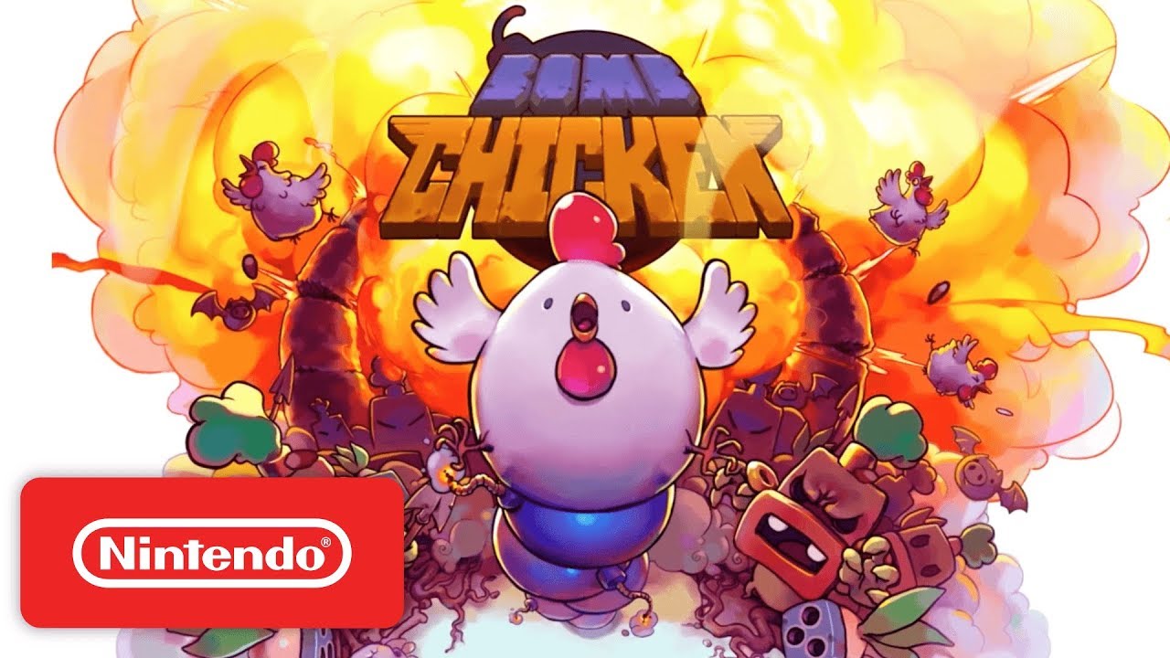 Bomb Chicken avrà finalmente la sua edizione fisica anche per Nintendo Switch