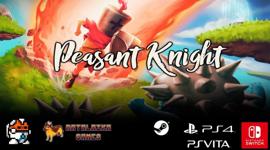 Peasant Knight in arrivo questa settimana su Switch