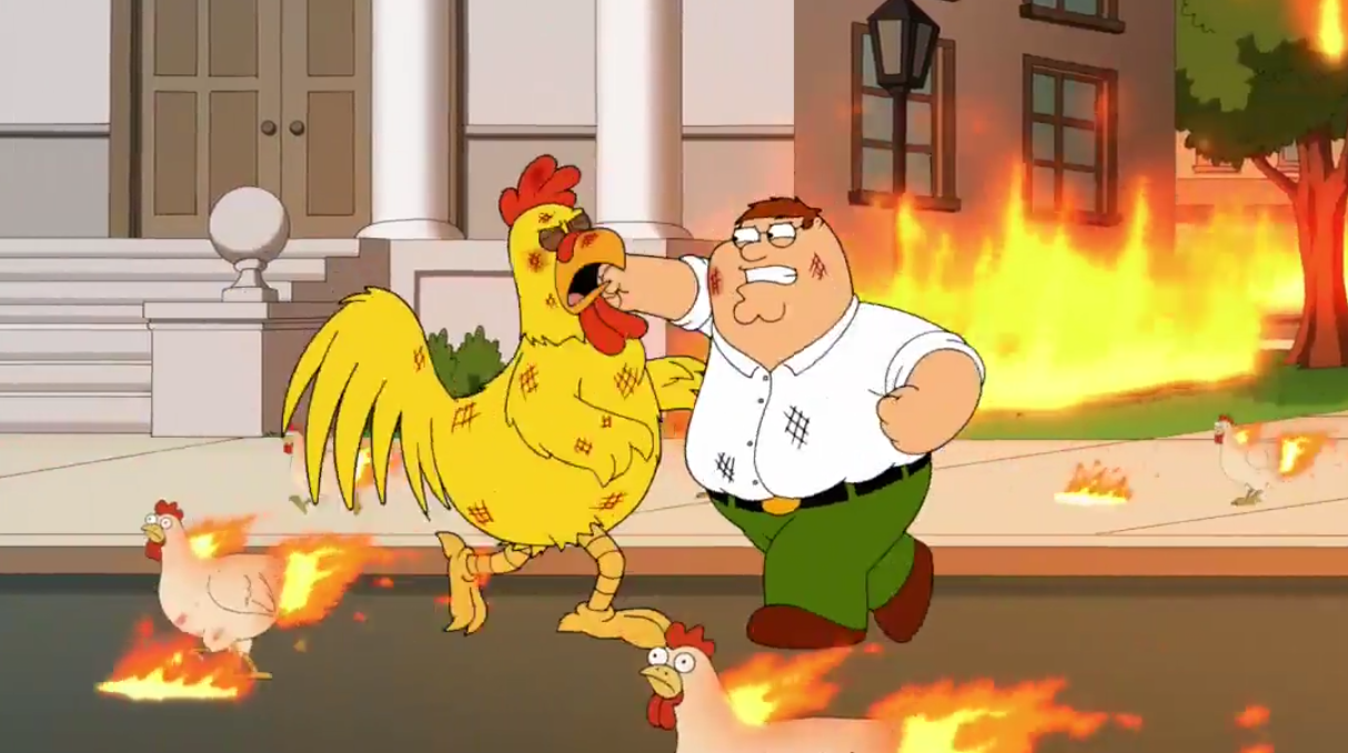 Peter Griffin stufo di Family Guy, si iscrive al torneo di Super Smash Bros. Ultimate