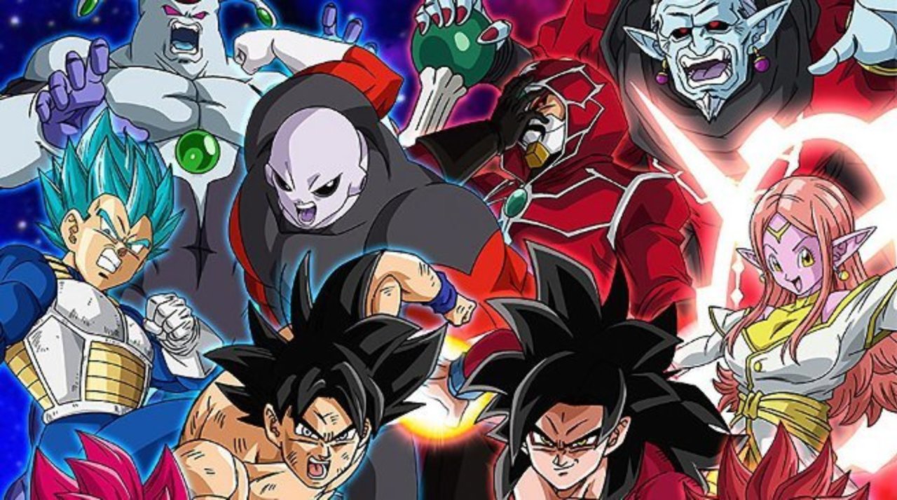 Super dragon ball heroes