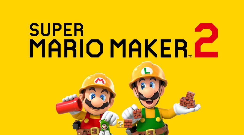 Nintendo ha annunciato la data d’uscita per Super Mario Maker 2