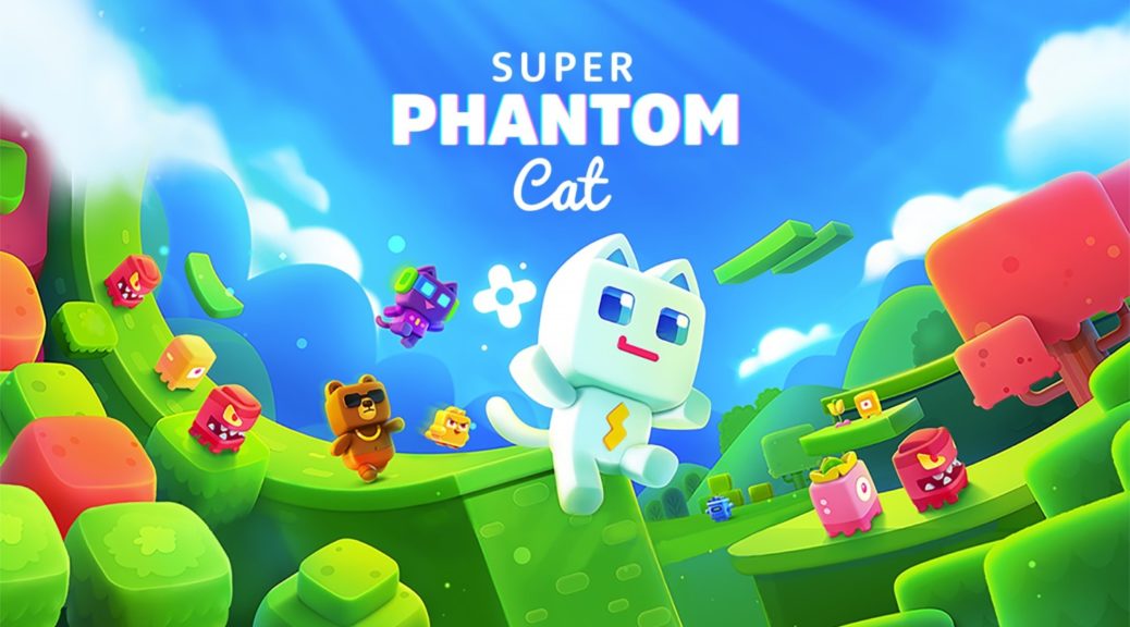 Super Phantom Cat in arrivo su Nintendo Switch