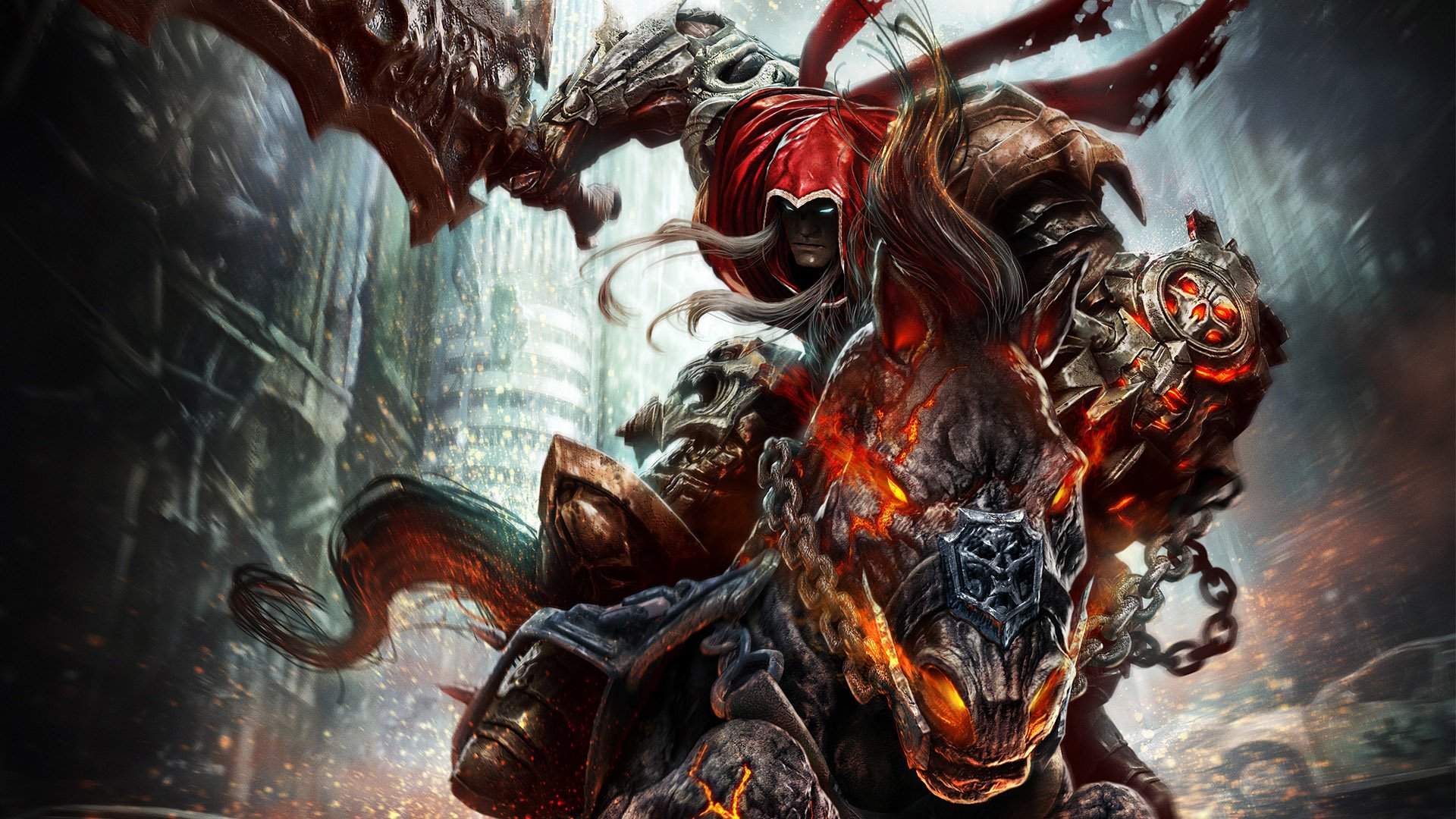 Darksiders: Warmastered Edition non avrà la cover colore “rosso Switch”