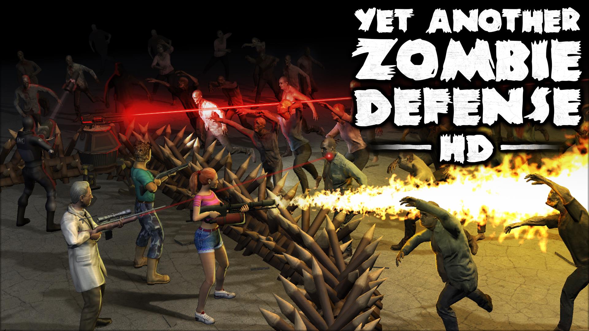 Yet Another Zombie Defense HD in arrivo su Switch