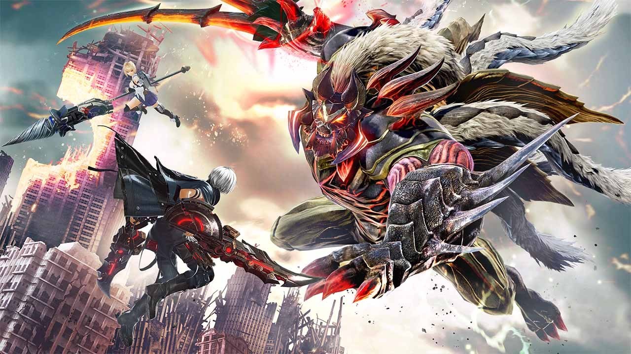 Mostrato il primo gameplay di God Eater 3 su Switch, demo in arrivo