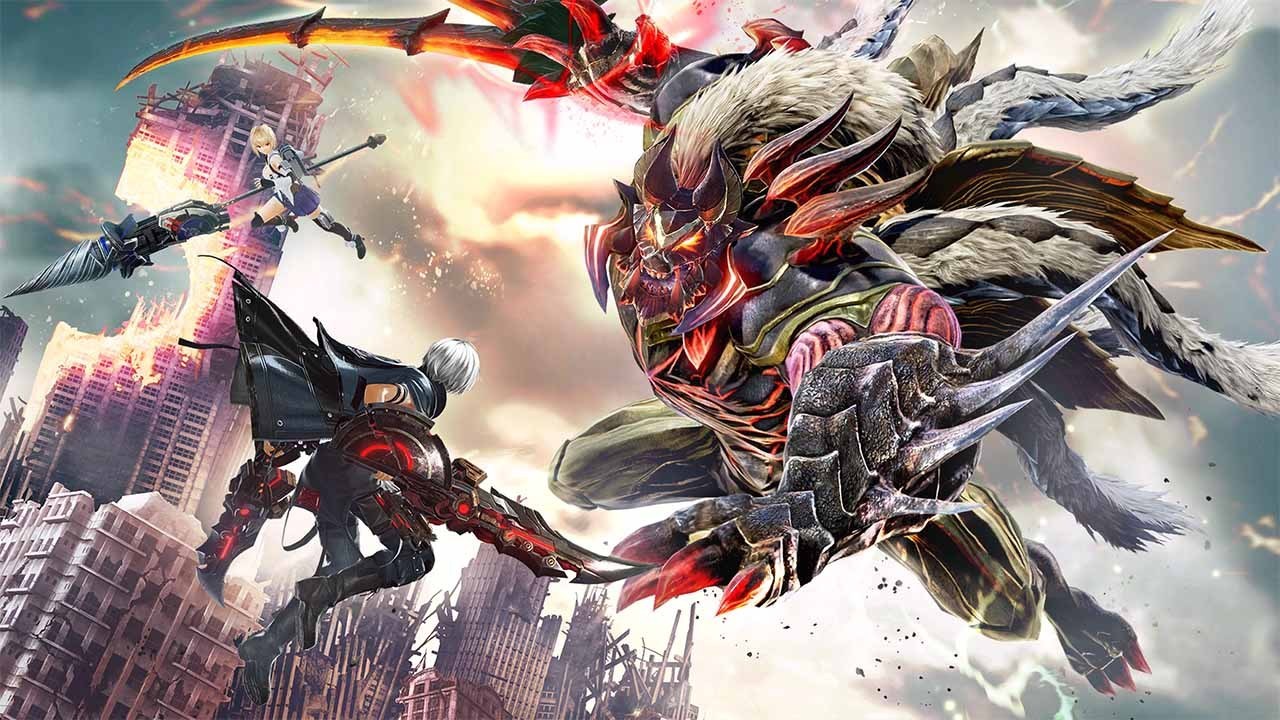 Mostrato il primo gameplay di God Eater 3 su Switch, demo in arrivo