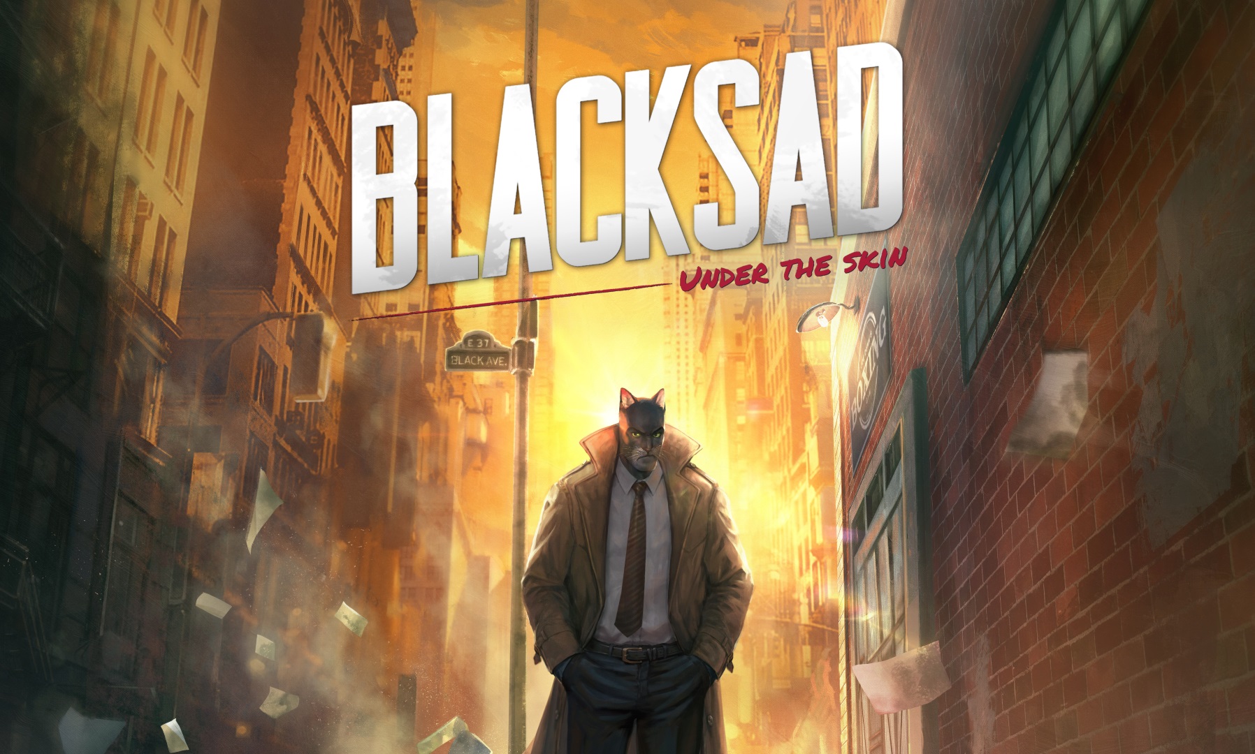 Ufficializzata la data di uscita di Blacksad: Under the Skin – Aggiornata