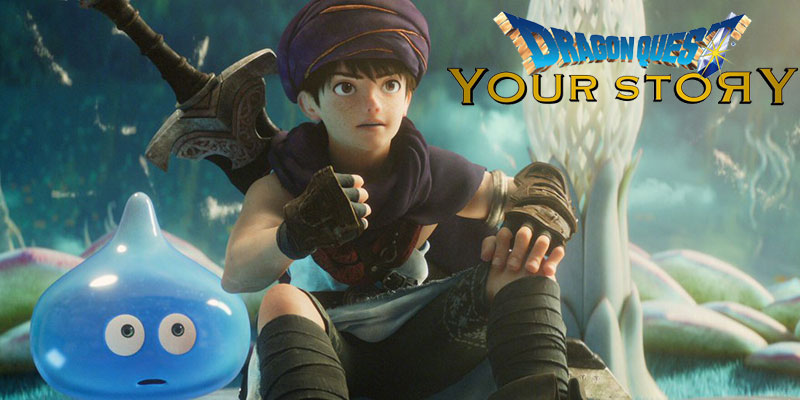 Dragon Quest: Your Story, ecco il primo trailer del film basato sulla serie di Square Enix