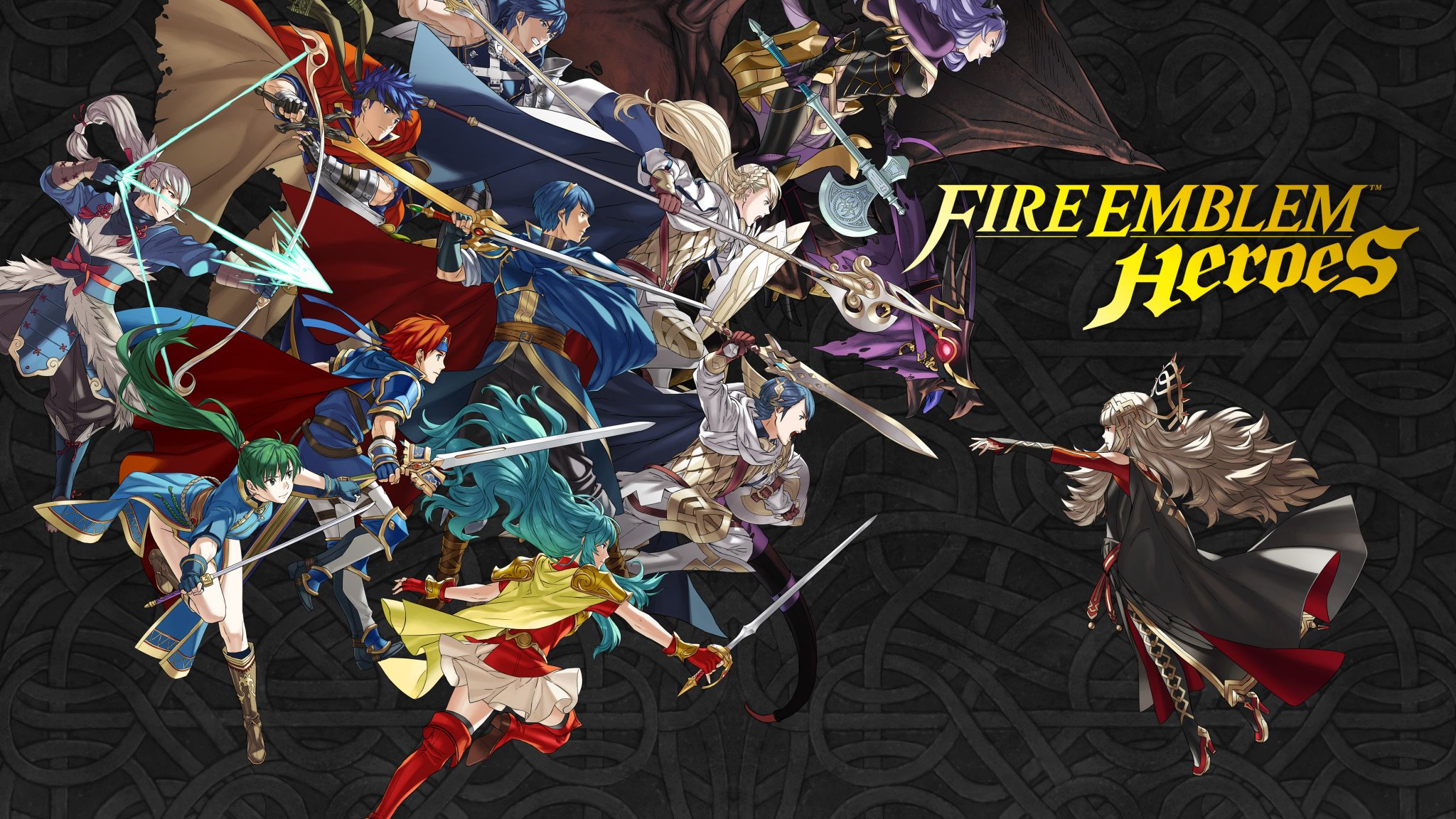 Nuovi personaggi in arrivo da mercoledi per Fire Emblem Heroes