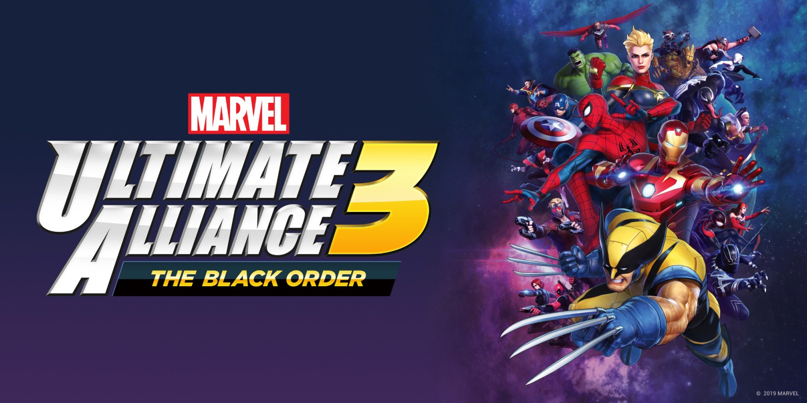 Marvel Ultimate Alliance 3: The Black Order, ufficializzata la data di uscita