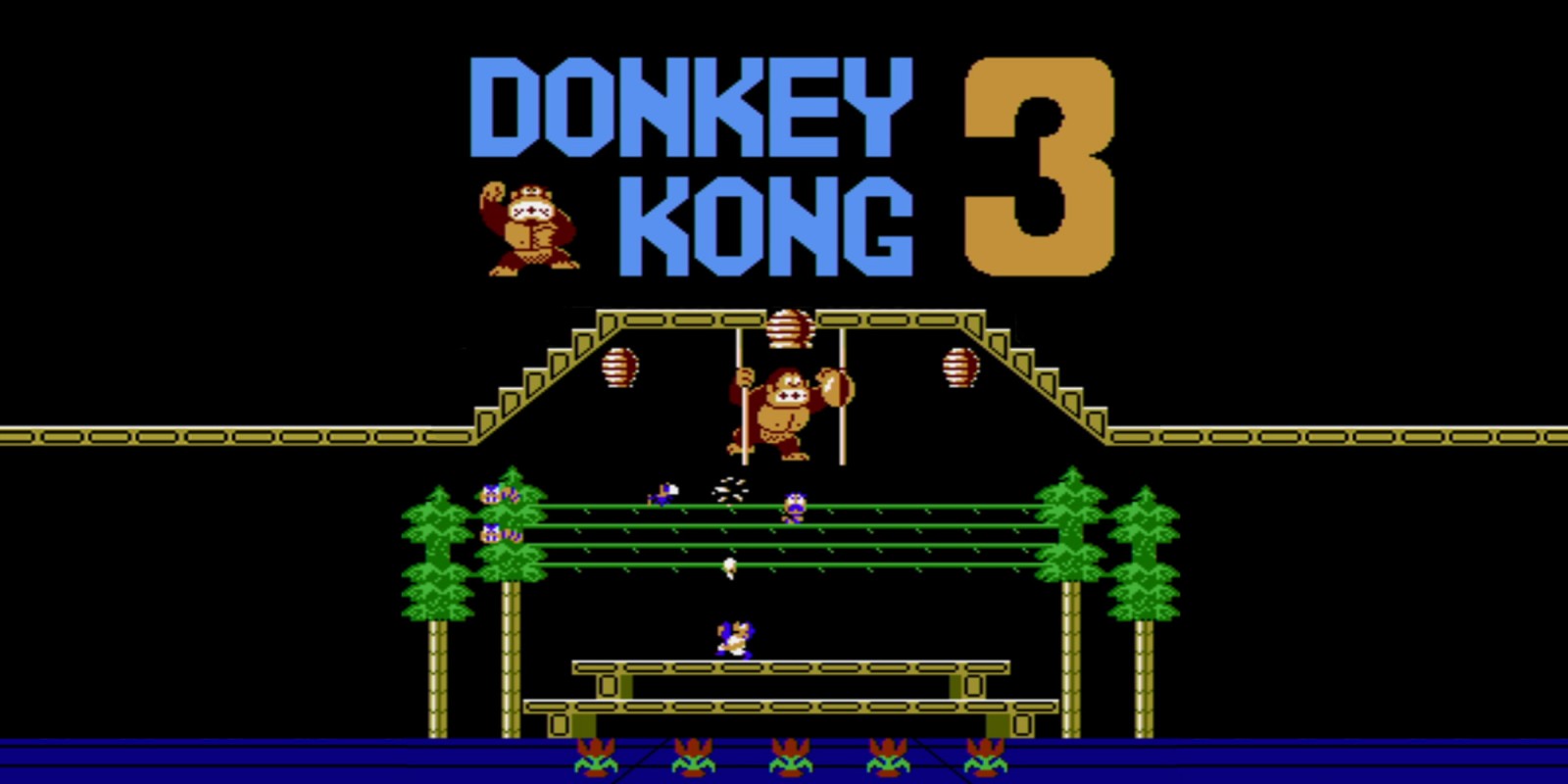 Arcade Archives Donkey Kong 3 in arrivo questa settimana su Nintendo Switch