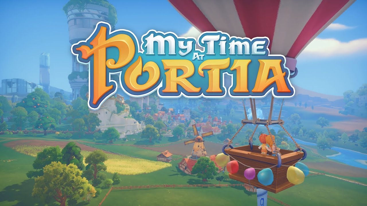 My Time at Portia, in arrivo un aggiornamento importante dopo il lancio su Nintendo Switch