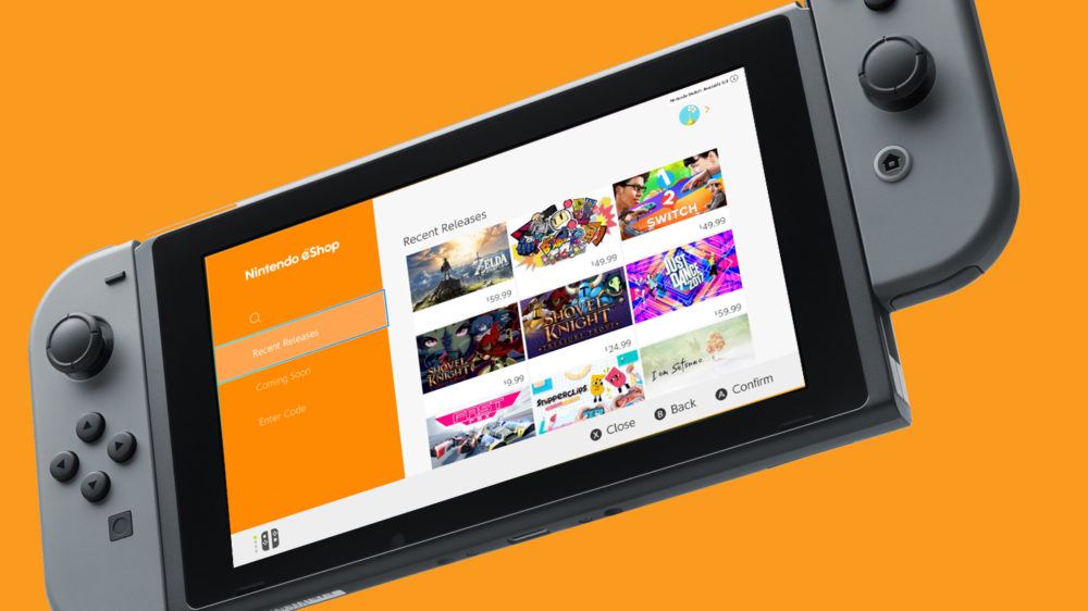 Nintendo rimuove un titolo indie dal Nintendo Switch eShop perchè illegale