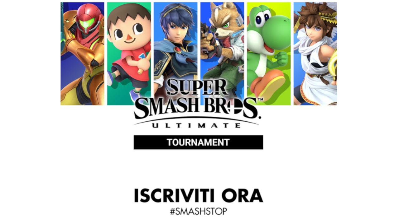 Al via il primo torneo di Super Smash Bros. Ultimate