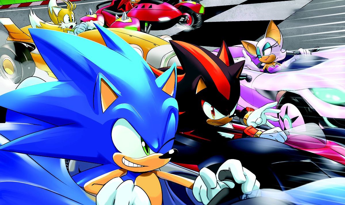 Tutti i brani musicali di Team Sonic Racing