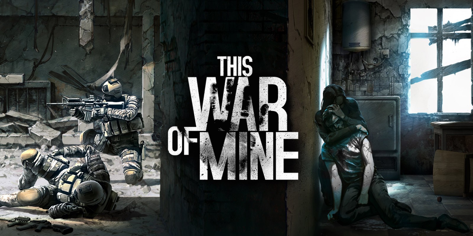 I profitti legati al gioco This War Of Mine verranno donati alla Croce Rossa ucraina