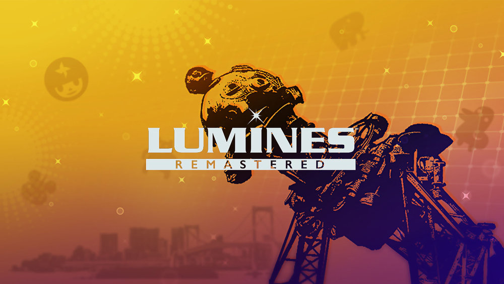 Lumines Remastered riceverà la sua edizione fisica su Nintendo Switch
