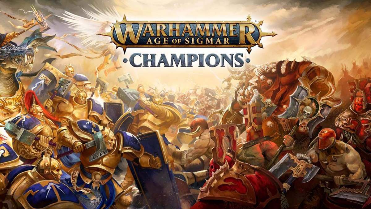 Il gioco di carte Warhammer Age of Sigmar: Champions in arrivo su Switch