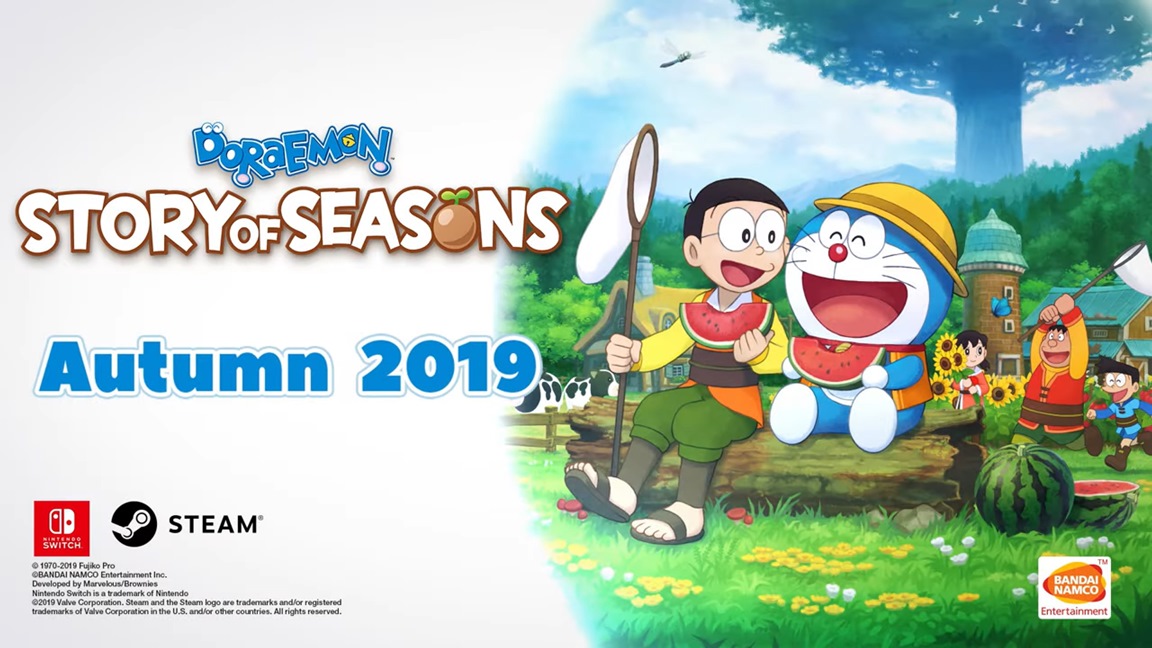Doraemon Story of Seasons, demo in arrivo su eShop in Giappone