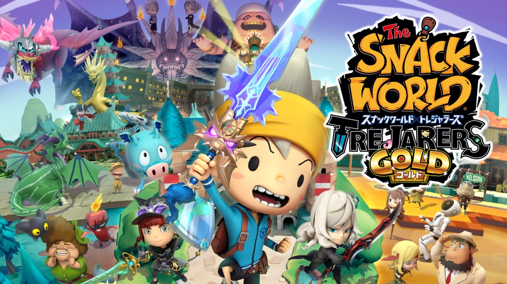 Snack World The Dungeon Crawl Gold è stato classificato ufficialmente in Australia