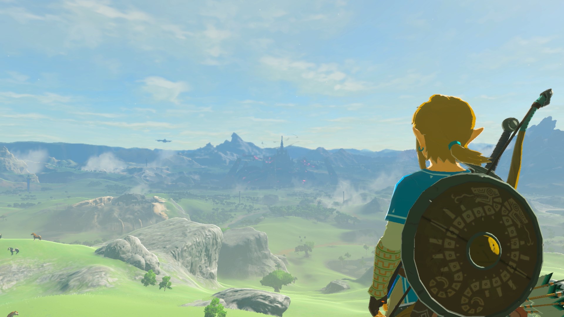 The Legend of Zelda: Breath of the Wild in sconto per un periodo limitato su Nintendo Switch